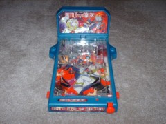 Toy Story Lighted Tabletop Pinball Machine “Buzzlight Battle For The Galaxy” Box