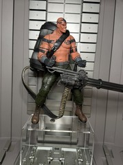 McFarlane – Metal Gear Solid Vulcan Raven Action Figure – 1999 LOOSE RARE