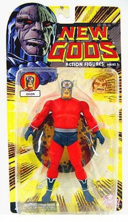 DC Direct New Gods Series 1 Orion Action Figure NEW