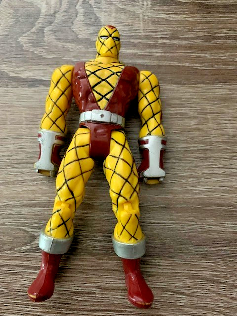 1994 Toy Biz Spider-Man Animated Series 3 Shocker 5 in Action Figure