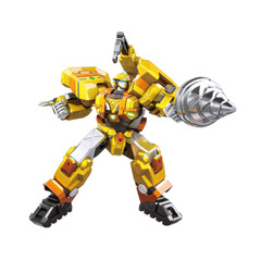 MINIFORCE Super Cops Power Police Ranger TRANS HEAD Transformer Robot Figure Toy