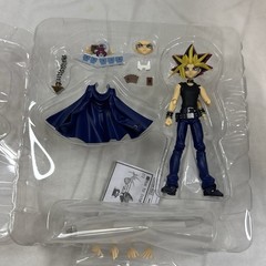 figma Yu-Gi-Oh! Duel Monsters Yami Yugi Figure #276 Max Factory
