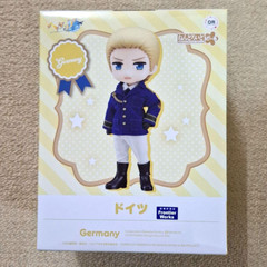 Orange Rouge Nendoroid Doll Hetalia World Stars Germany Action Figure 140mm