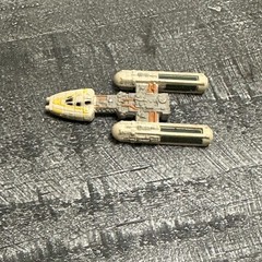 Star Wars Micro Machines Space 3 Y-Wing Starfighter Galoob Mini 1994