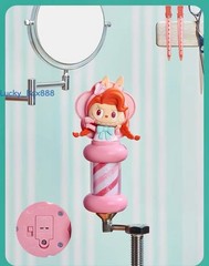 The Monsters Hair Salon Series Blind Box Light Up Fridge Magnet 1 Random NEW
