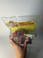SOTA TOYS CAPCOM STREET FIGHTER 15TH ROUND 1 SODOM 6″ ACTION FIGURE 2004