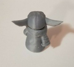 Baby Yoda The Child Figure DIY or Painted Miniature 3D Printed