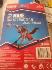 2026 Goat The Movie Mane Attraction 5″ Figure with Roarball Jada Toy NEW