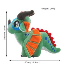Wings of Fire Plush Toys Dragon Soft Stuffed Animal Doll Cute Gift for Kids