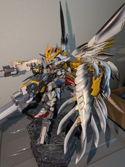 Gundam MGSD Wing Custom Built Painted