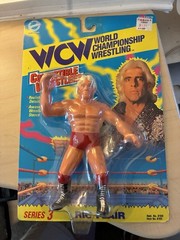 Vintage 1994 WCW Ric Flair Wrestling Action Figure by SF Toymakers #8103 Series3