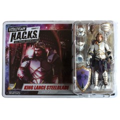 Boss Fight Studio Vitruvian H.A.C.K.S. King Lance Steelblade 1:18 Scale Figure