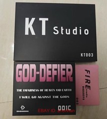 DIMENSIONIA 01C God Defier Goku Black 1/12 Scale Action Figure In Stock