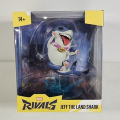 Mcfarlane Marvel Rivals Jeff the Land Shark Action Figure Toy NEW