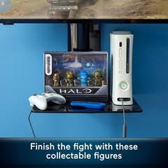 Little People Collector Halo Video Game Special Edition Set for Adults & Fans, 4