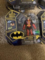 Batman DC Spin Master 4″ Action Figures – Lot of 5 Batman Mr Freeze Joker Robin