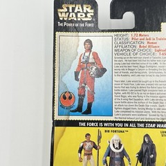 Kenner Star Wars Power of The Force Luke Skywalker X-Wing Fighter Pilot Gear New