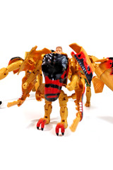 Kenner Transformers Animorphs Tri-Rex Cassie Jake Marco Combiner Sound Look