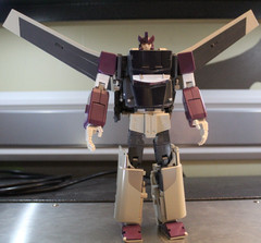 Keith’s Fantasy Club Stratotanker Octane Metallic Version 3P Fig. 100% Complete
