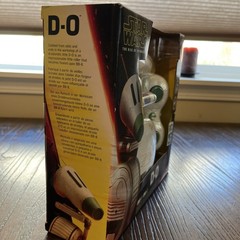 Star Wars The Rise of Skywalker Remote Control D-O Rolling Toy Electronic Droid