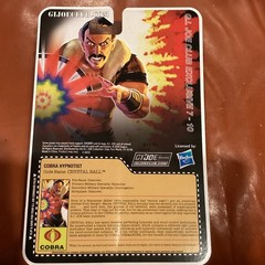 2018 GI Joe Collectors Club Exclusive FSS 7-10 Crystal Ball Cobra Hypnotist