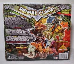 Primal Clash Dino Commander Beast Taming Squad Mammoth Warrior Figure Walmart LE
