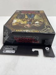 Golden Archive Dungeons And Dragons Forge Figure New
