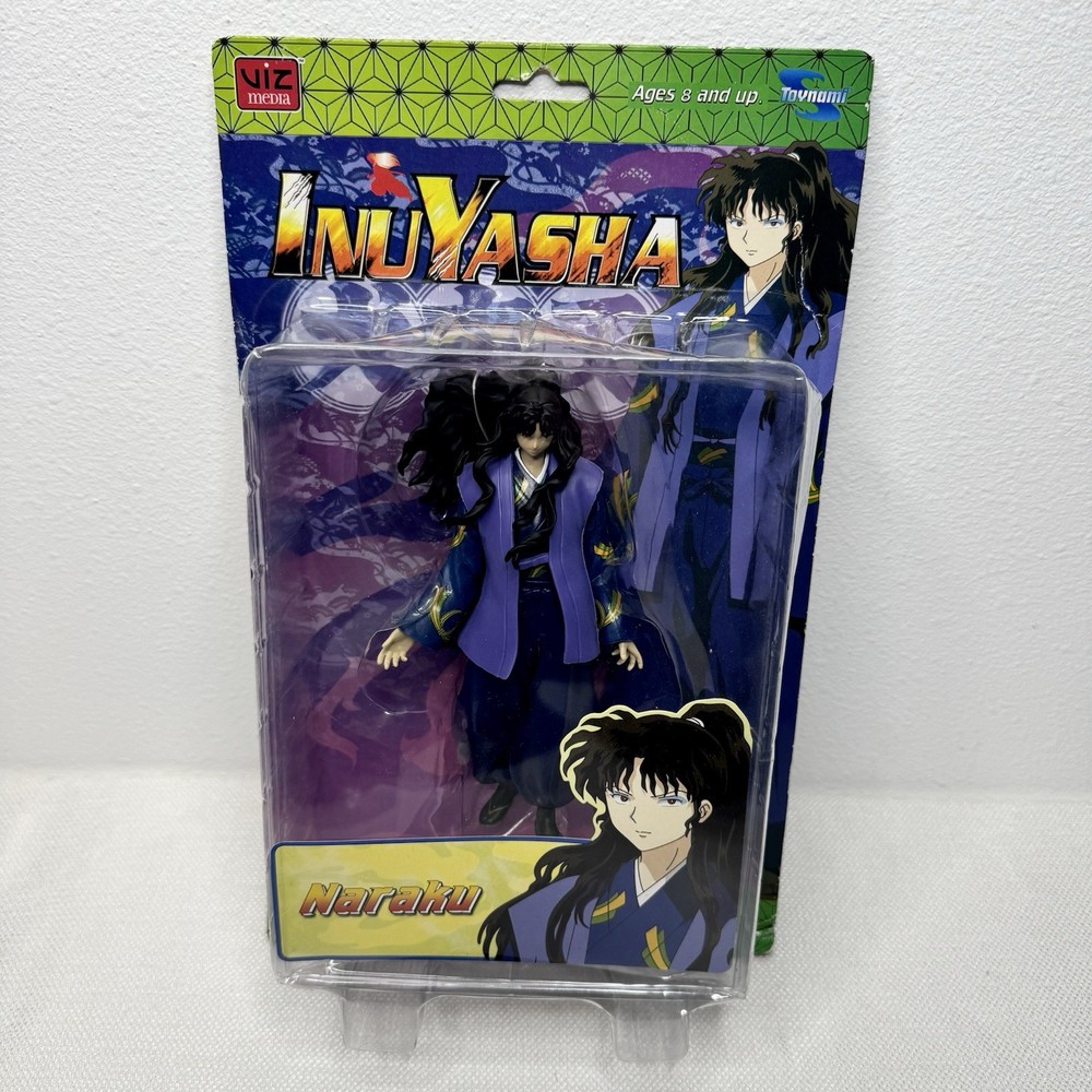 NEW in the package InuYasha Naraku action figure Toynami ShoPro 2006 HTF