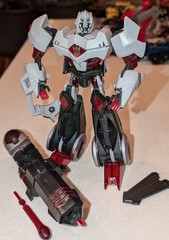 Transformers Animated Megatron complete Voyager Figure 2008