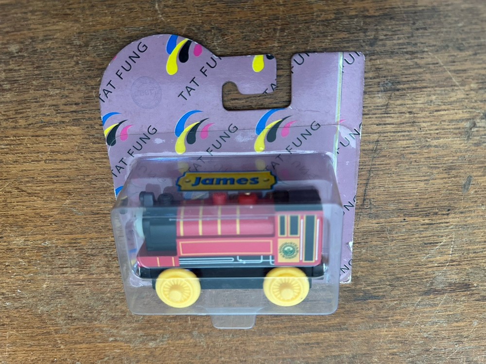 Learning Curve Wooden Thomas Train Factory Sample Victor/James! New