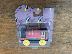 Learning Curve Wooden Thomas Train Factory Sample Victor/James! New