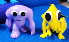 Rainbow Friends Figures Set Of 6 Lot Phat Mojo 2023, 2024