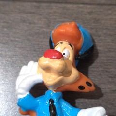 Vintage Disney Bonkers PVC Figure Lot of 2 Applause 1993 Toy Figures Rare