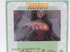 ToyFare Exclusive Alley Cat Alley Baggett Figure Wizard World Figure in Box