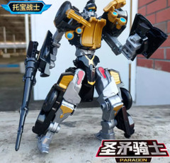 Tobot V Galaxy Detectives PARAGON 8″ Transform Figure Boys Toy Robot
