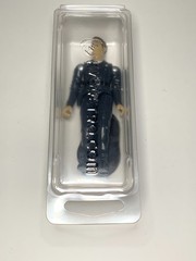 Custom T-1000 Terminator Action Figure in Vintage Mego CHIPS style 3.75″ & stand