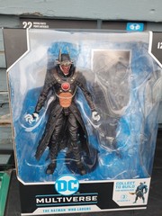 DC MULTIVERSE THE BATMAN WHO LAUGHS WINGS ROBIN EARTH 22 MCFARLANE MERCILESS