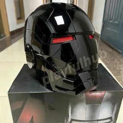 Autoking Iron Man Helmet MK5 1/1 Voice-controlled Mask Transform Cosplay Prop