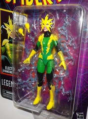 Marvel Legends Spider-Man Retro ~ELECTRO (FRANCINE FRYE) ~ 6″ Figure 2025 NEW