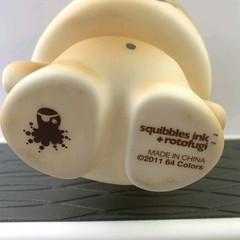 Toasted Marshall 64 Colors Squibbles Ink Rotofugi 3.5in Designer Vinyl 2010
