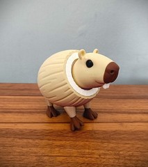 Burbaloni Luliloli– Figurine Toy Articulated Italian Brainrot for Kids & Adults
