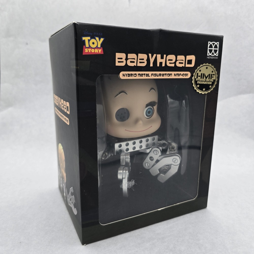 Herocross ~ HVS #091 Disney Toy Story Baby Head Figure In Hands