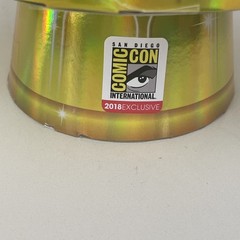 SDCC 2018 EXCLUSIVE SHOPKINS CUTIE CARS, 24 CARAT BLING, GOLD, UCC, COMIC CON