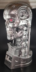 T800 BUST LIFESIZE REAL MOVIE TERMINATOR BUST