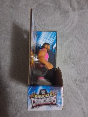 WWE Jey Uso Knuckle Crunchers Series 9 Pink Yeet Mattel Figures Bloodline