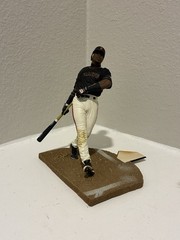 McFarlane (10) MLB Sports Figurines Loose Lot – Jeter Griffey Bonds Rivera