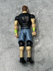 WWE WWF WCW Action Figures Lot Of Six 90’s 2000s Vintage Dudley Cena Rock READ