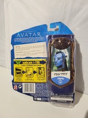 Tsu’Tey Warrior Figure James Cameron’s Avatar 2009 Mattel NIB 4 INCH