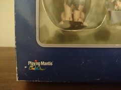 Playing Mantis RUDOLPH AND THE ISLAND OF MISFIT TOYS Figure 12 pc Boxed Set 2001