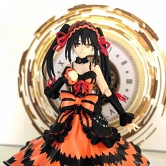 Figma 585 Date A Live Tokisaki Kurumi PVC Action Figure Articulated Collectible